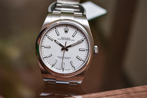 rolex op 39mm 6.5 wrist|rolex oyster perpetual 39 price.